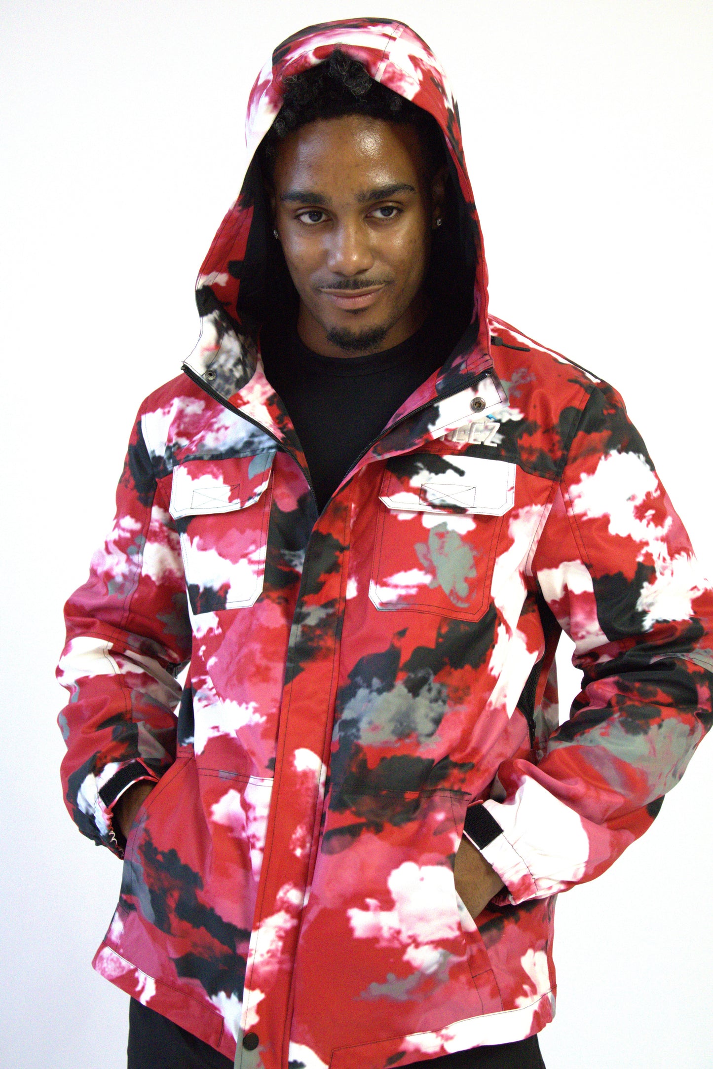 Red Camo Mens