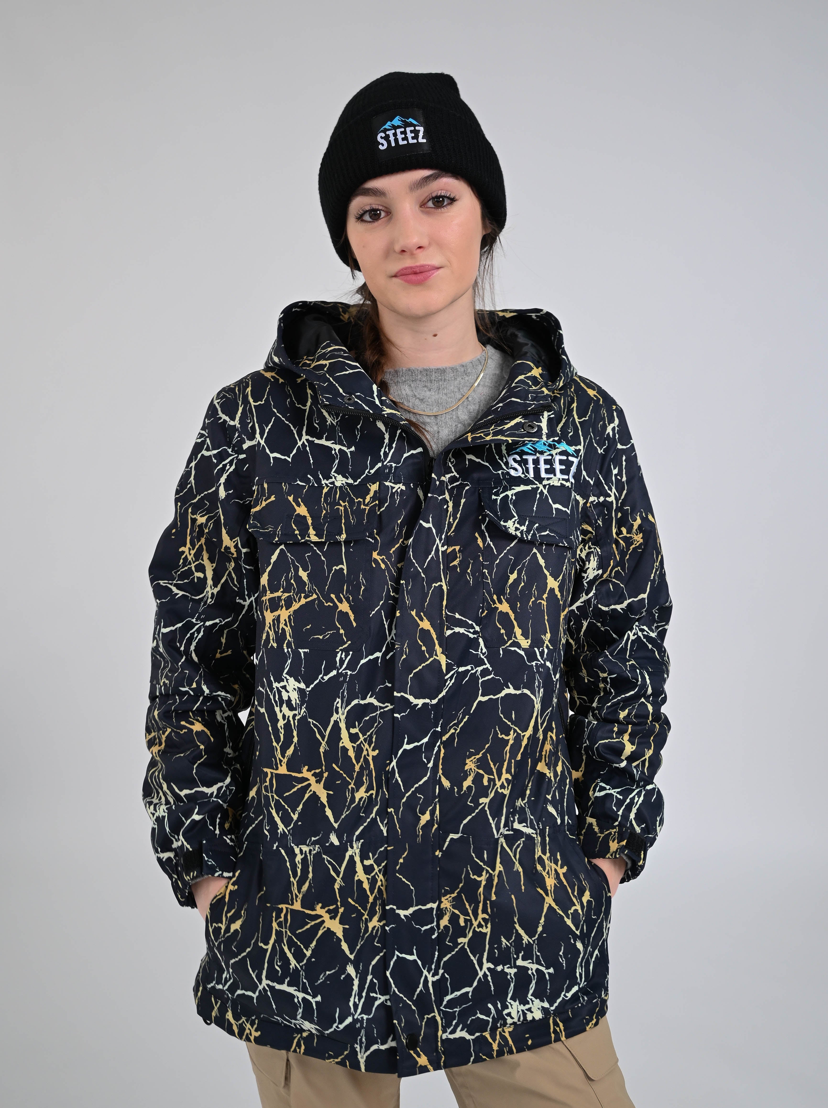 Ride The Lightning Insulated Jacket Women