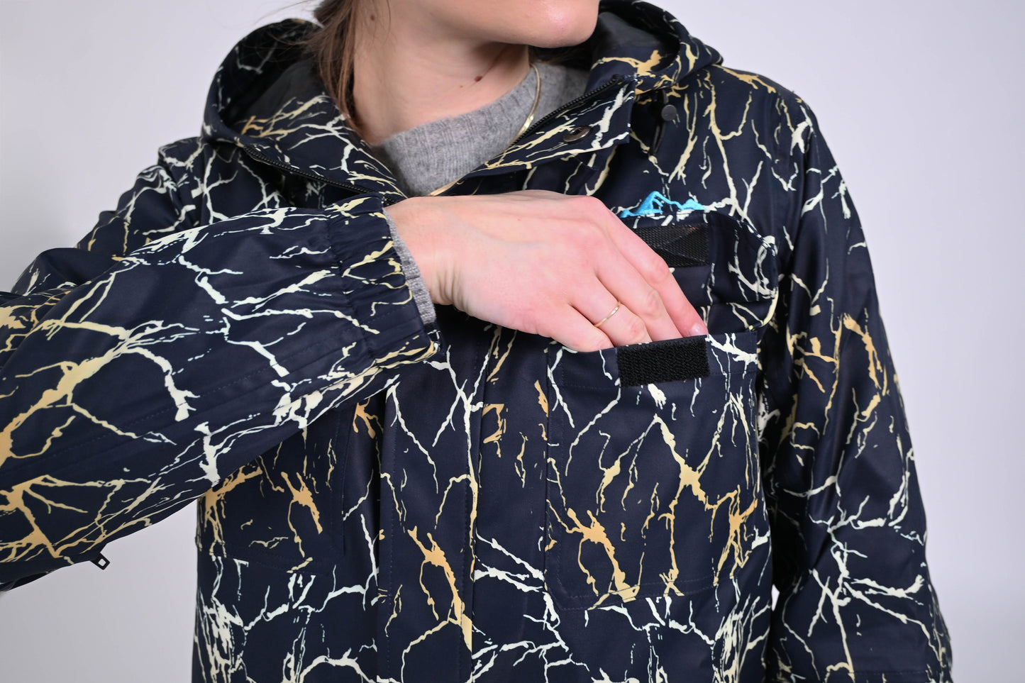 Ride The Lightning Insulated Jacket Women